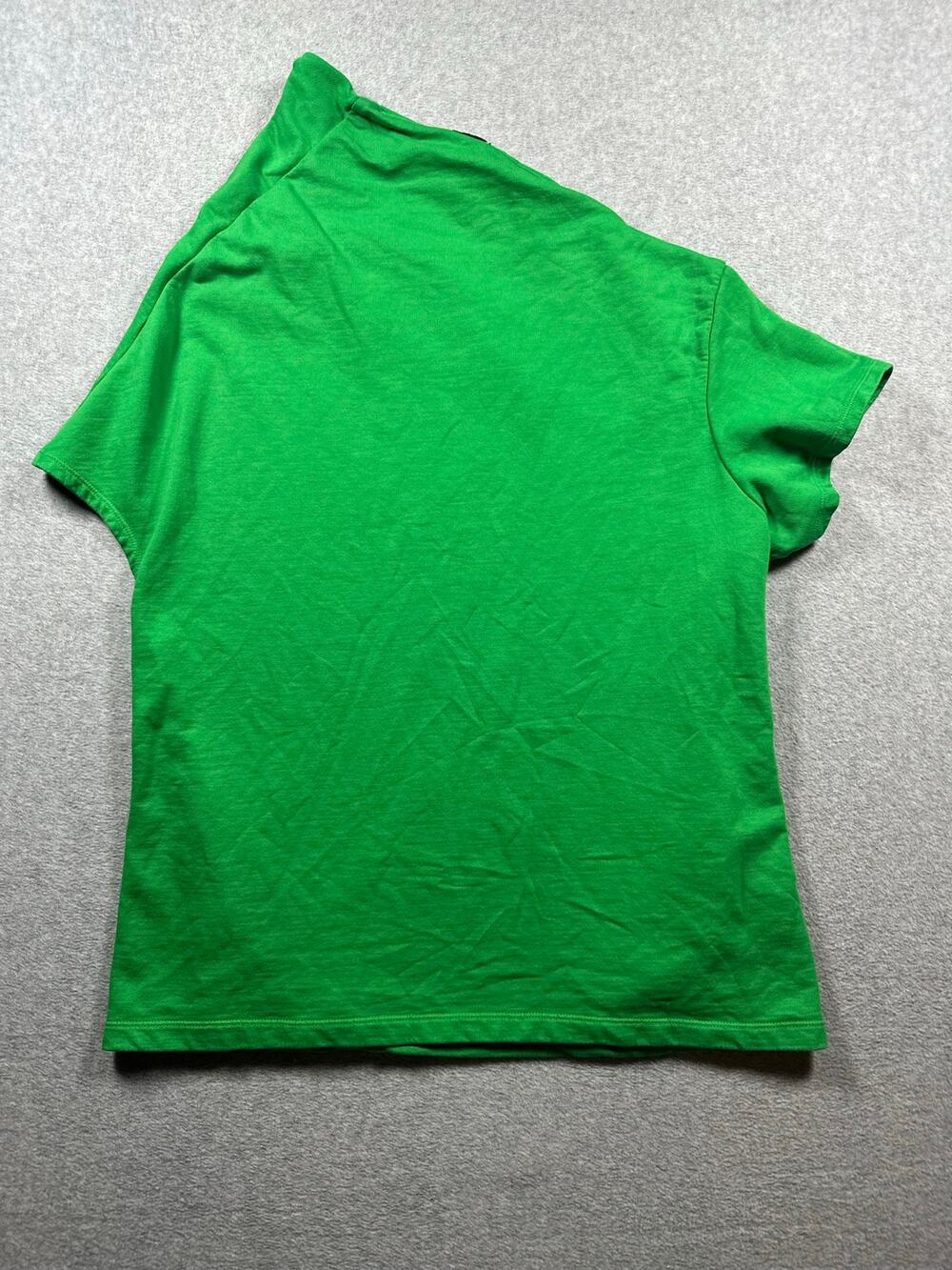 Prairie Underground Gres Asymmetrical Top Large Green Cotton